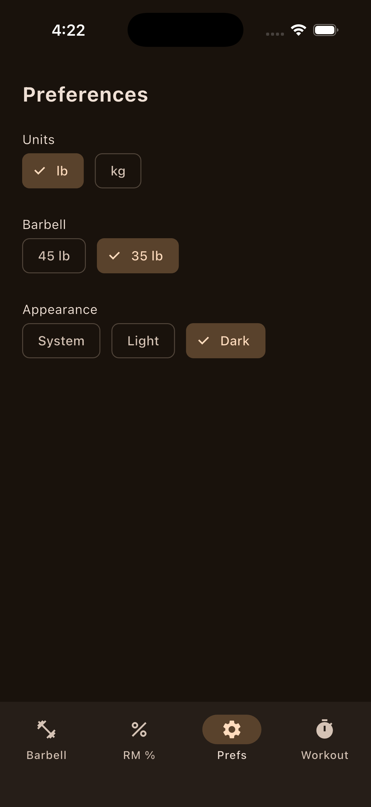WodLogic screenshot 4